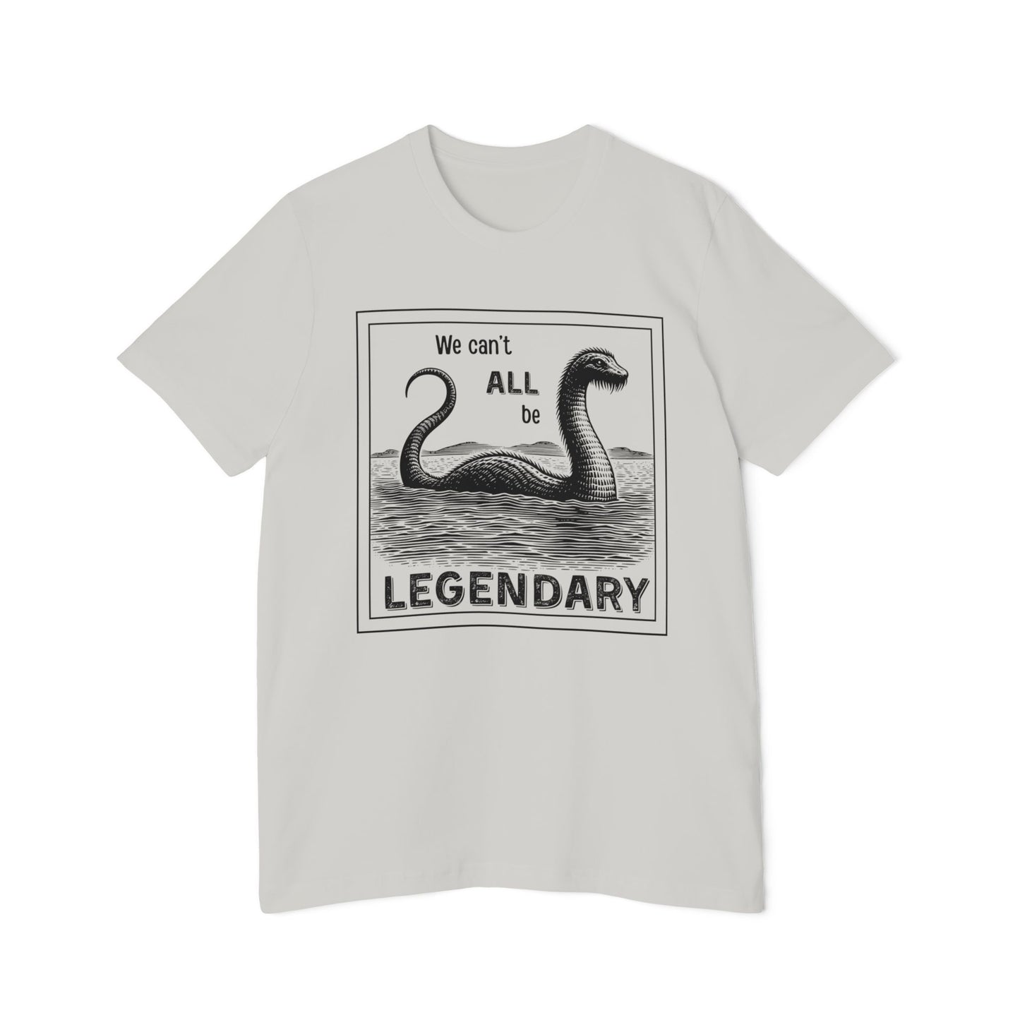 Legendary Nostalgia T-Shirt | Funny Graphic Tee for Casual Wear, Gift for Dinosaur Lovers, Unique Summer Top, Perfect for Birthdays
