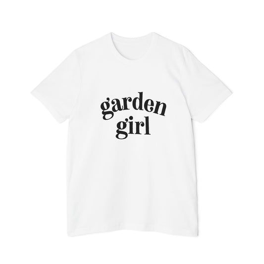 Garden Girl Unisex Jersey T-Shirt, Perfect for Plant Lovers, Summer Wear, Gift for Gardeners, Casual Everyday Tee