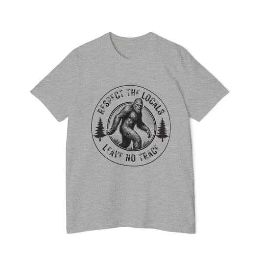 Adventure Spirit Short-Sleeve T-Shirt | Bigfoot Lovers Gift, Nature Tee, Outdoorsy Apparel, Eco-Friendly, Hiking Shirt