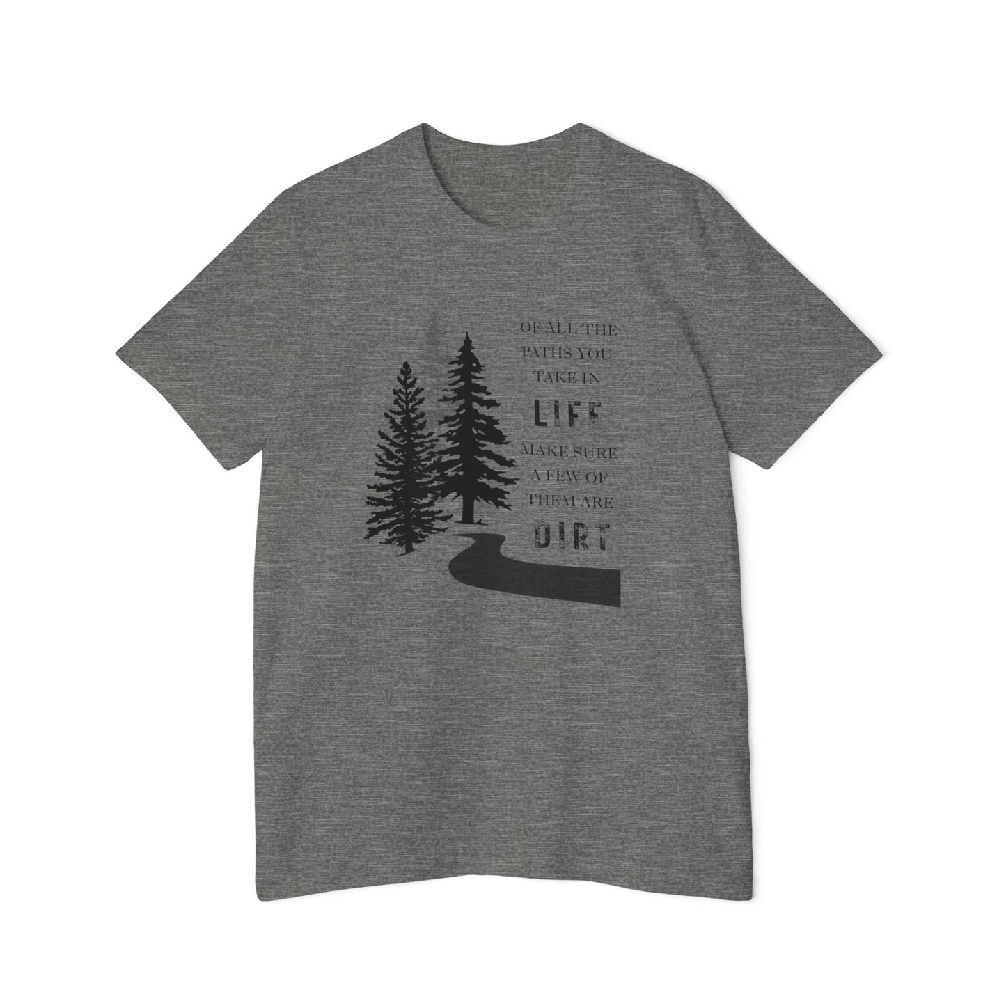 Nature-Inspired Jersey T-Shirt, Outdoor Enthusiast Tee, Gift for Hikers, Summer Camp Shirt, Adventure Apparel
