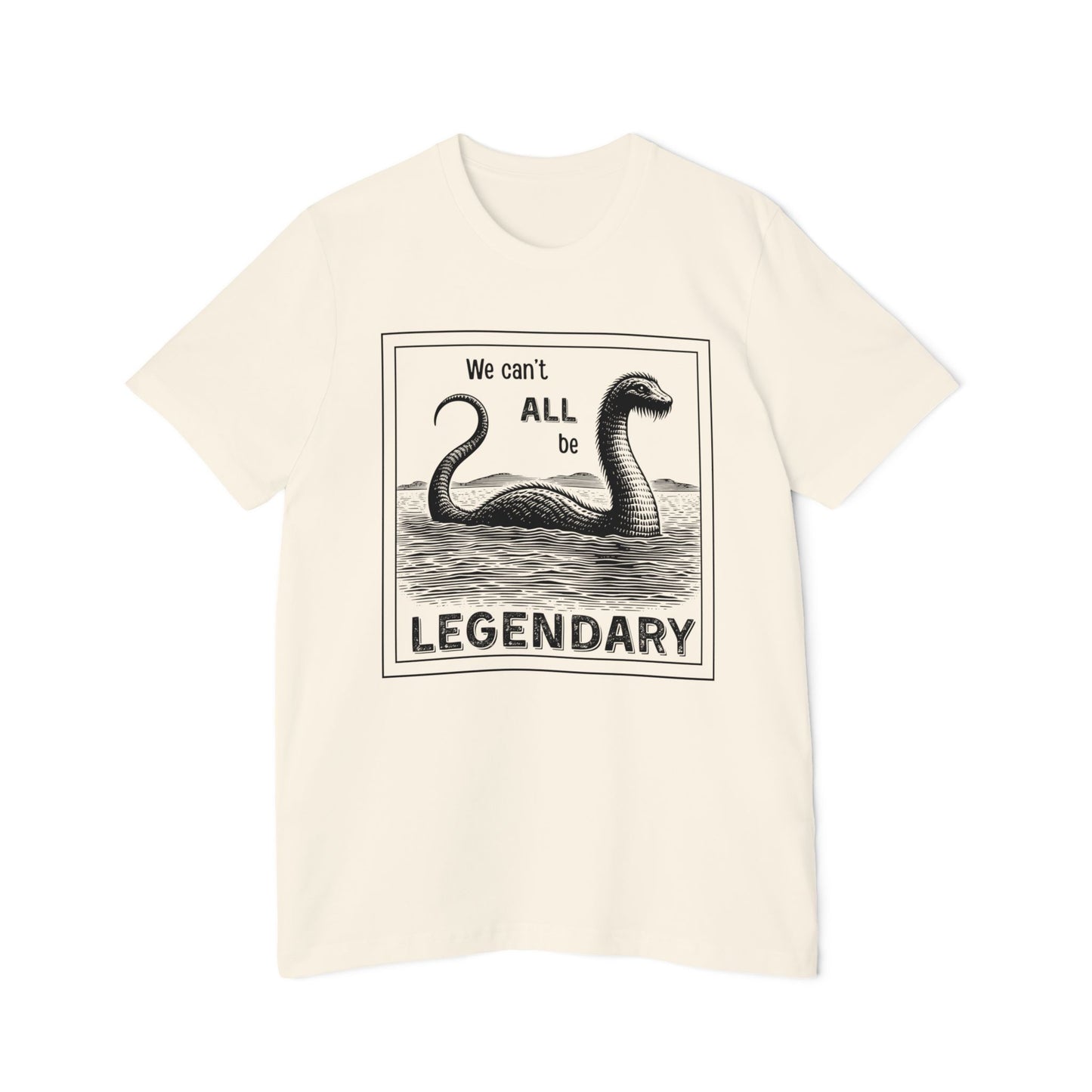 Legendary Nostalgia T-Shirt | Funny Graphic Tee for Casual Wear, Gift for Dinosaur Lovers, Unique Summer Top, Perfect for Birthdays