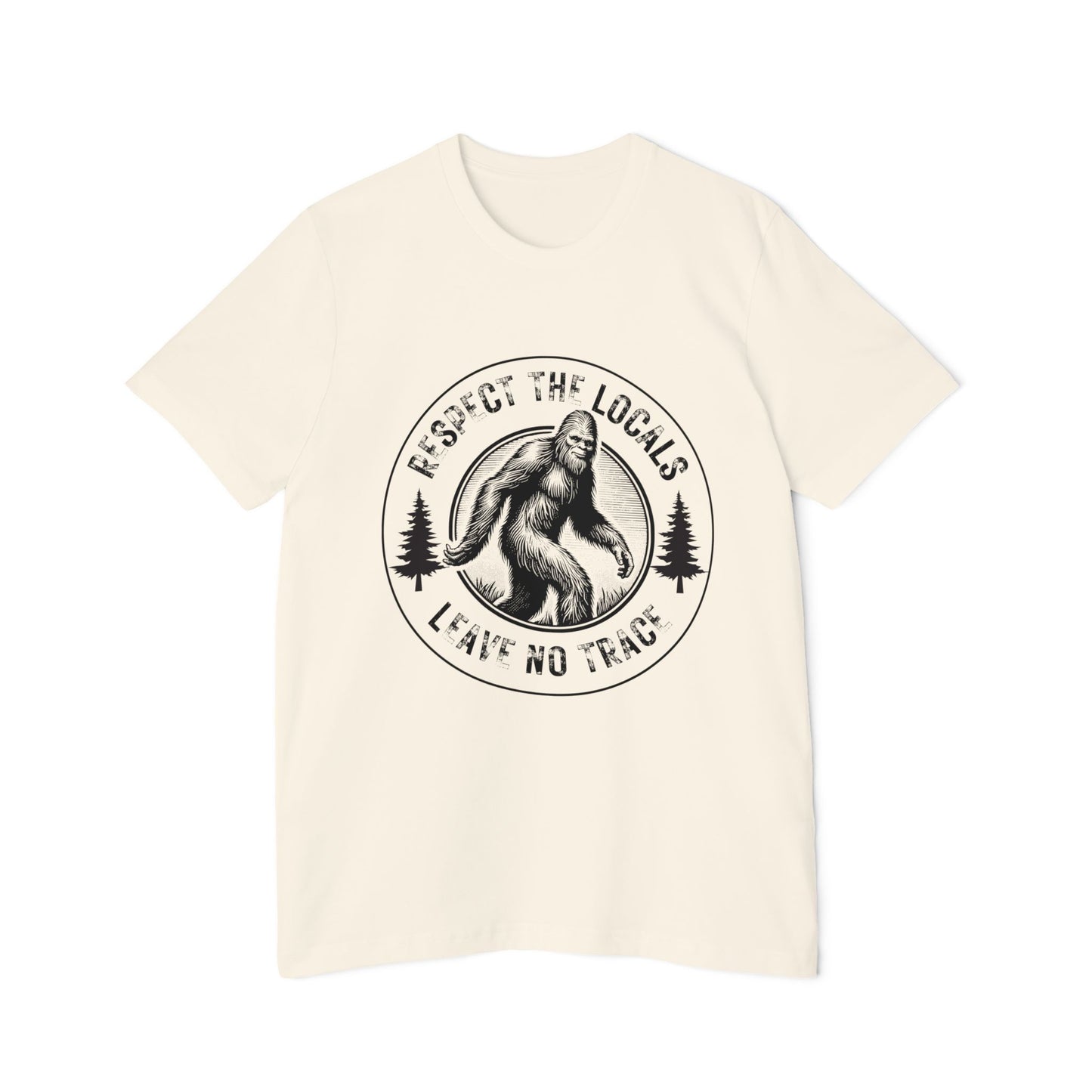 Adventure Spirit Short-Sleeve T-Shirt | Bigfoot Lovers Gift, Nature Tee, Outdoorsy Apparel, Eco-Friendly, Hiking Shirt