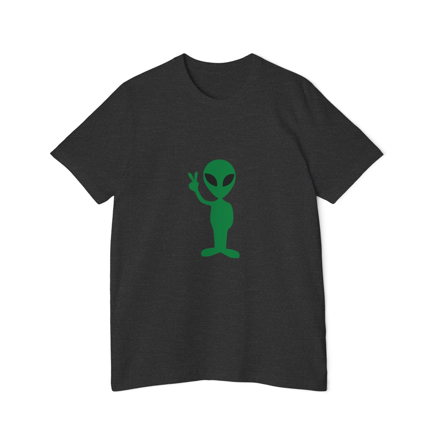 Alien Vibes Unisex T-Shirt | Fun Graphic Tee for Sci-Fi Fans, Casual Wear, Gift for Birthdays, Holidays, and Alien Enthusiasts