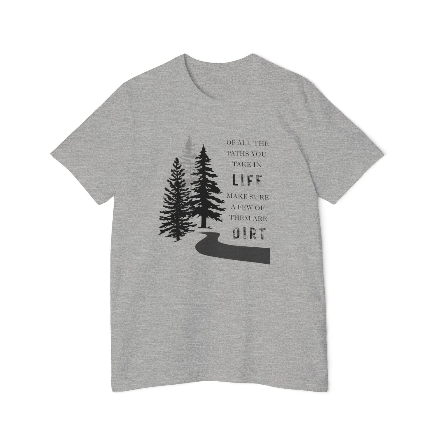 Nature-Inspired Jersey T-Shirt, Outdoor Enthusiast Tee, Gift for Hikers, Summer Camp Shirt, Adventure Apparel