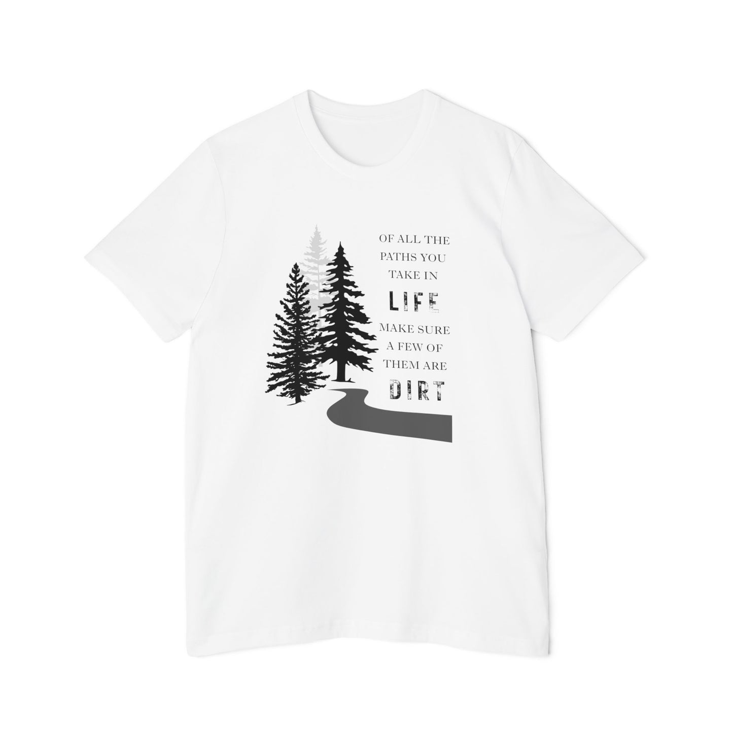 Nature-Inspired Jersey T-Shirt, Outdoor Enthusiast Tee, Gift for Hikers, Summer Camp Shirt, Adventure Apparel