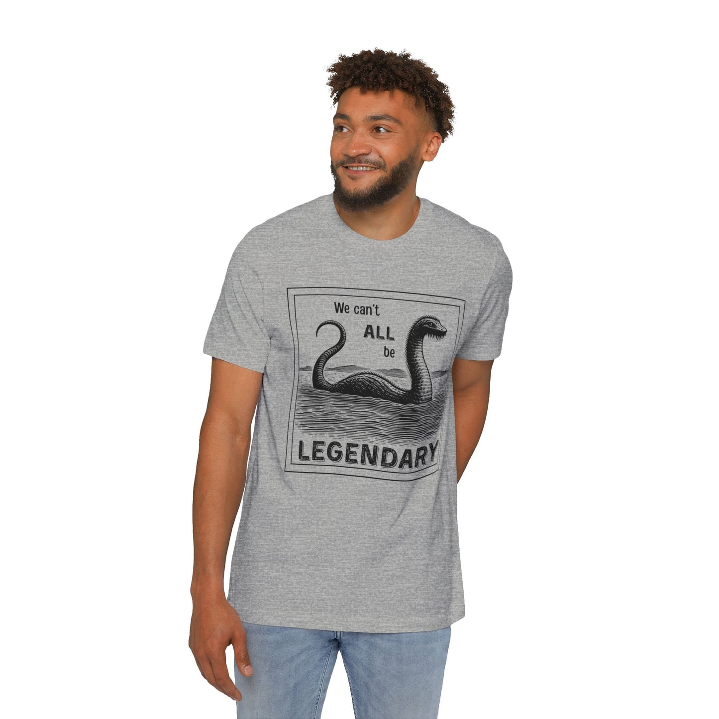 Legendary Nostalgia T-Shirt | Funny Graphic Tee for Casual Wear, Gift for Dinosaur Lovers, Unique Summer Top, Perfect for Birthdays