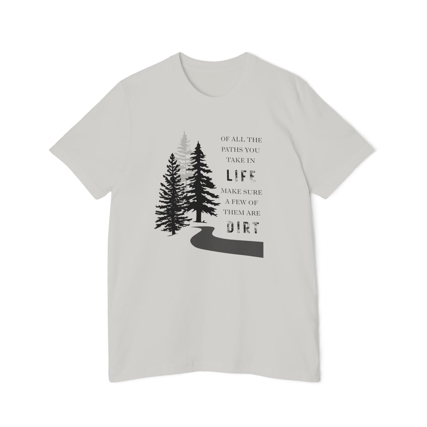 Nature-Inspired Jersey T-Shirt, Outdoor Enthusiast Tee, Gift for Hikers, Summer Camp Shirt, Adventure Apparel