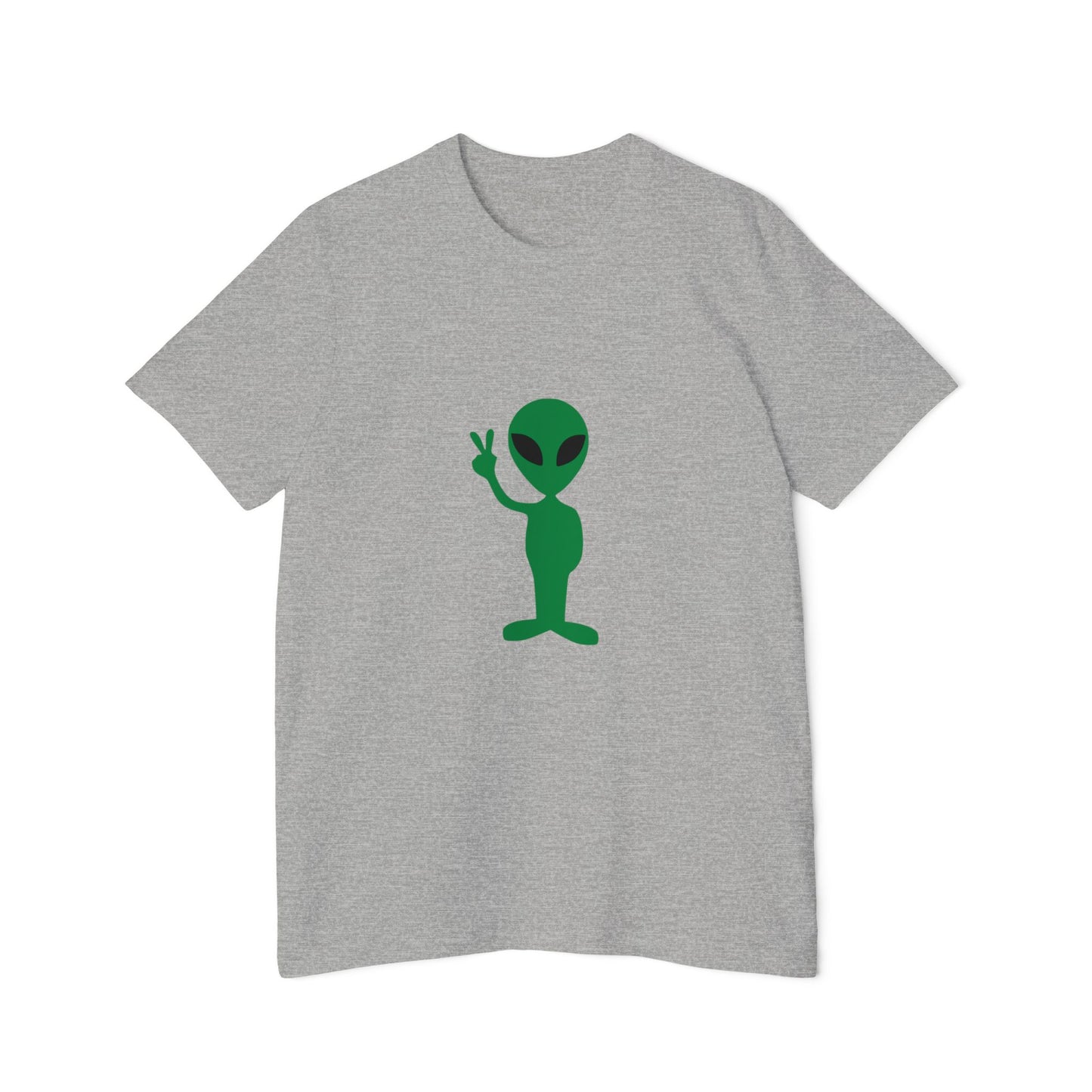 Alien Vibes Unisex T-Shirt | Fun Graphic Tee for Sci-Fi Fans, Casual Wear, Gift for Birthdays, Holidays, and Alien Enthusiasts