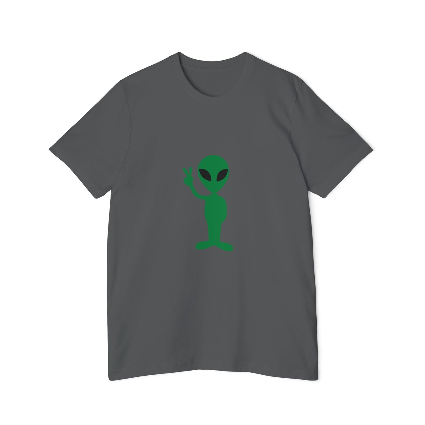 Alien Vibes Unisex T-Shirt | Fun Graphic Tee for Sci-Fi Fans, Casual Wear, Gift for Birthdays, Holidays, and Alien Enthusiasts