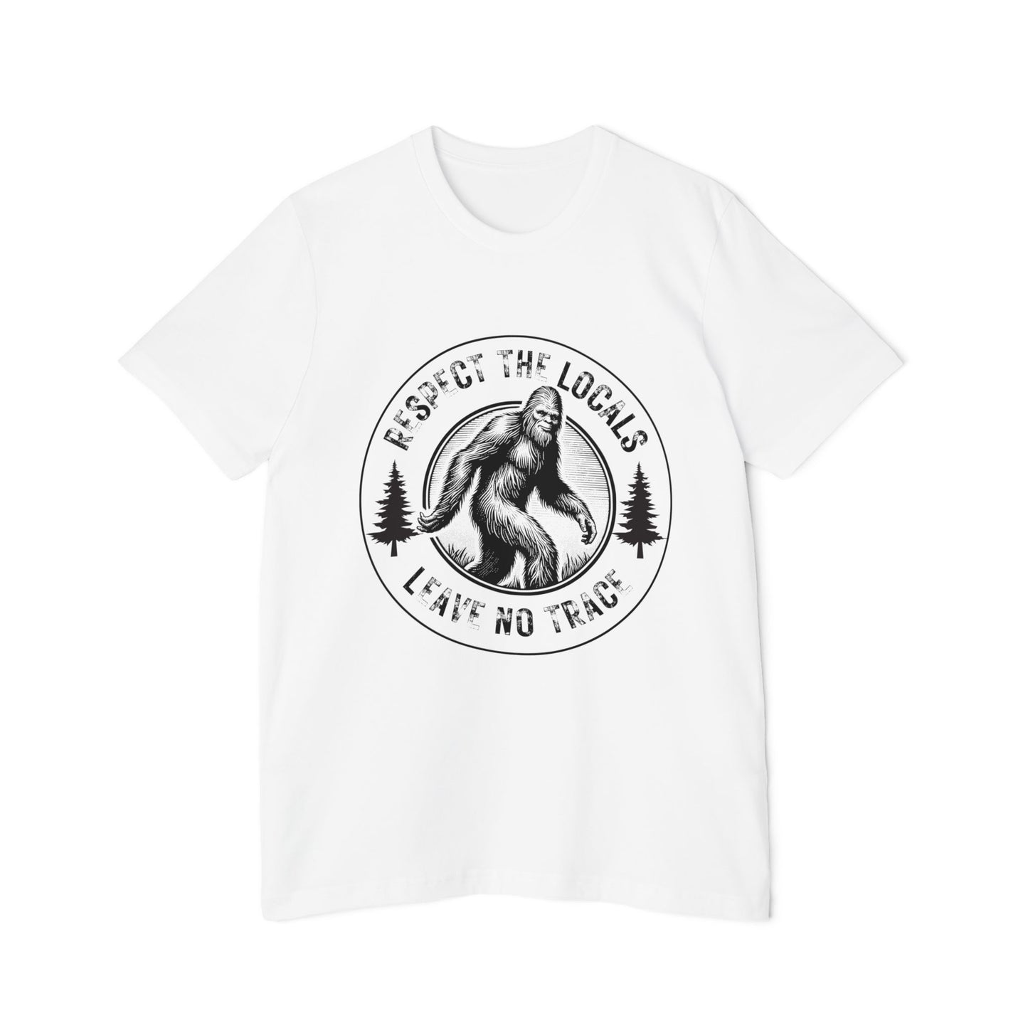 Adventure Spirit Short-Sleeve T-Shirt | Bigfoot Lovers Gift, Nature Tee, Outdoorsy Apparel, Eco-Friendly, Hiking Shirt