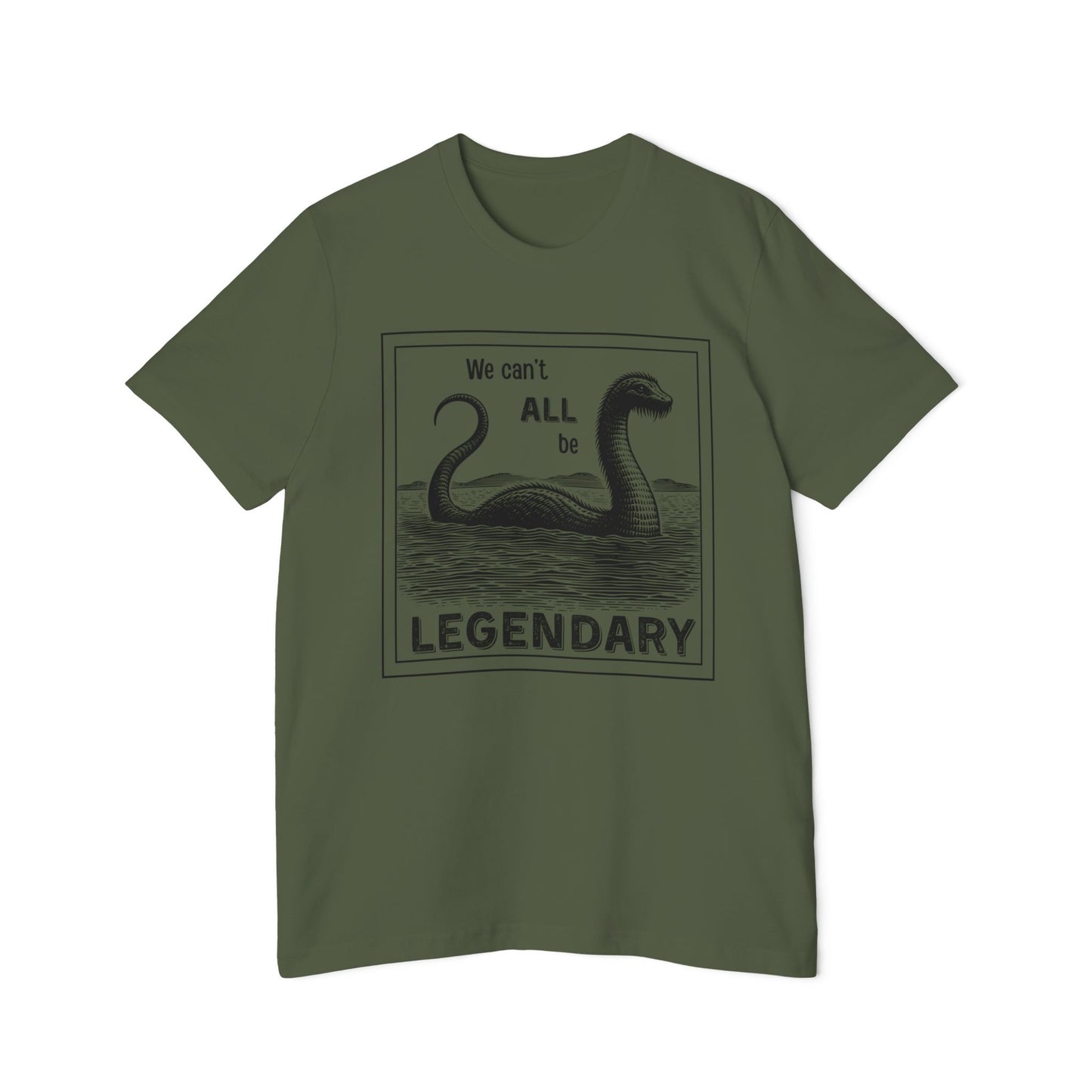 Legendary Nostalgia T-Shirt | Funny Graphic Tee for Casual Wear, Gift for Dinosaur Lovers, Unique Summer Top, Perfect for Birthdays