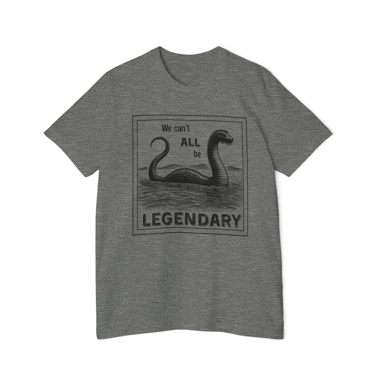 Legendary Nostalgia T-Shirt | Funny Graphic Tee for Casual Wear, Gift for Dinosaur Lovers, Unique Summer Top, Perfect for Birthdays