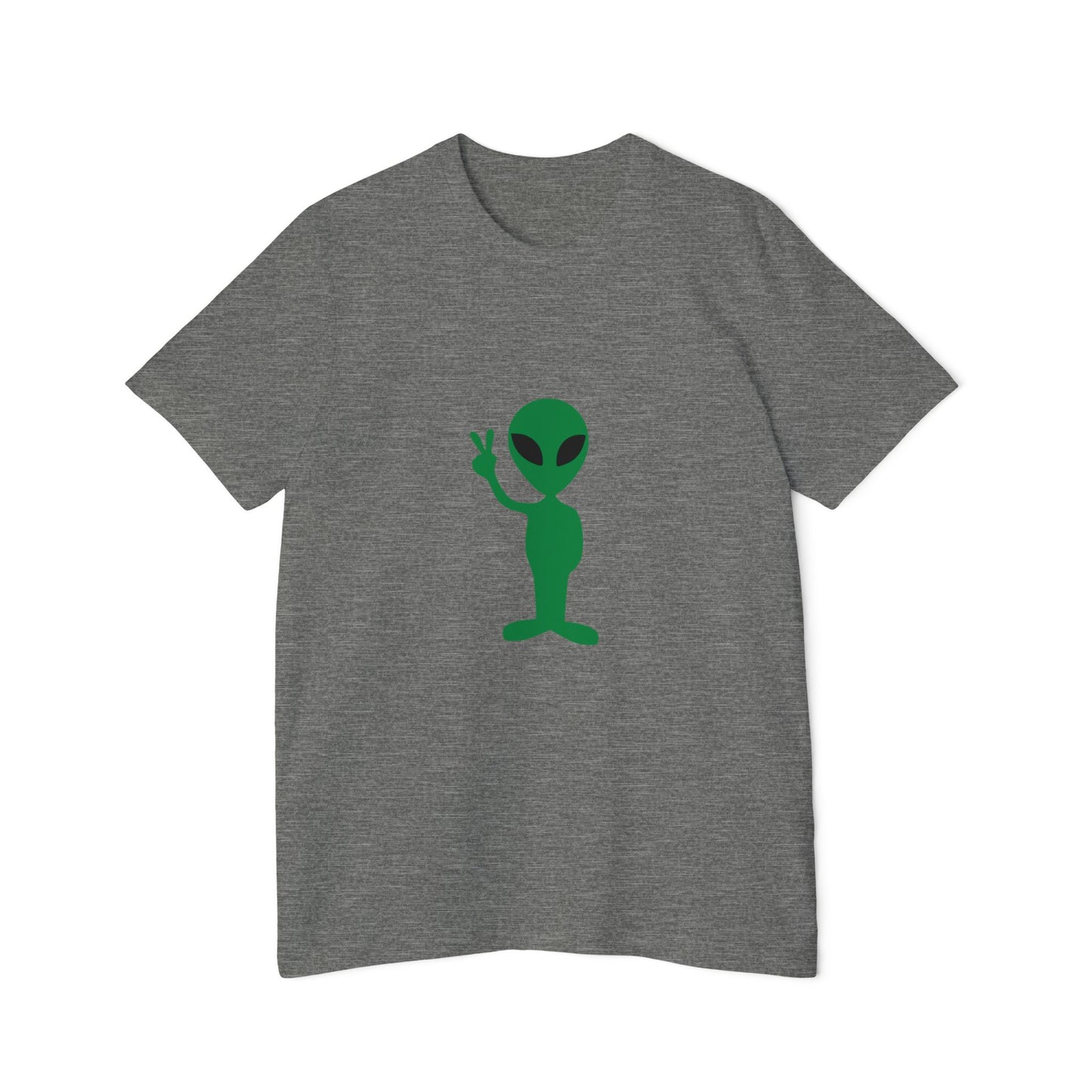 Alien Vibes Unisex T-Shirt | Fun Graphic Tee for Sci-Fi Fans, Casual Wear, Gift for Birthdays, Holidays, and Alien Enthusiasts