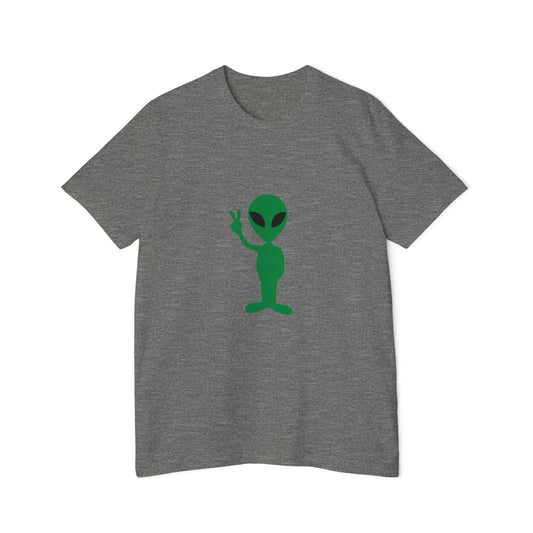 Alien Vibes Unisex T-Shirt | Fun Graphic Tee for Sci-Fi Fans, Casual Wear, Gift for Birthdays, Holidays, and Alien Enthusiasts
