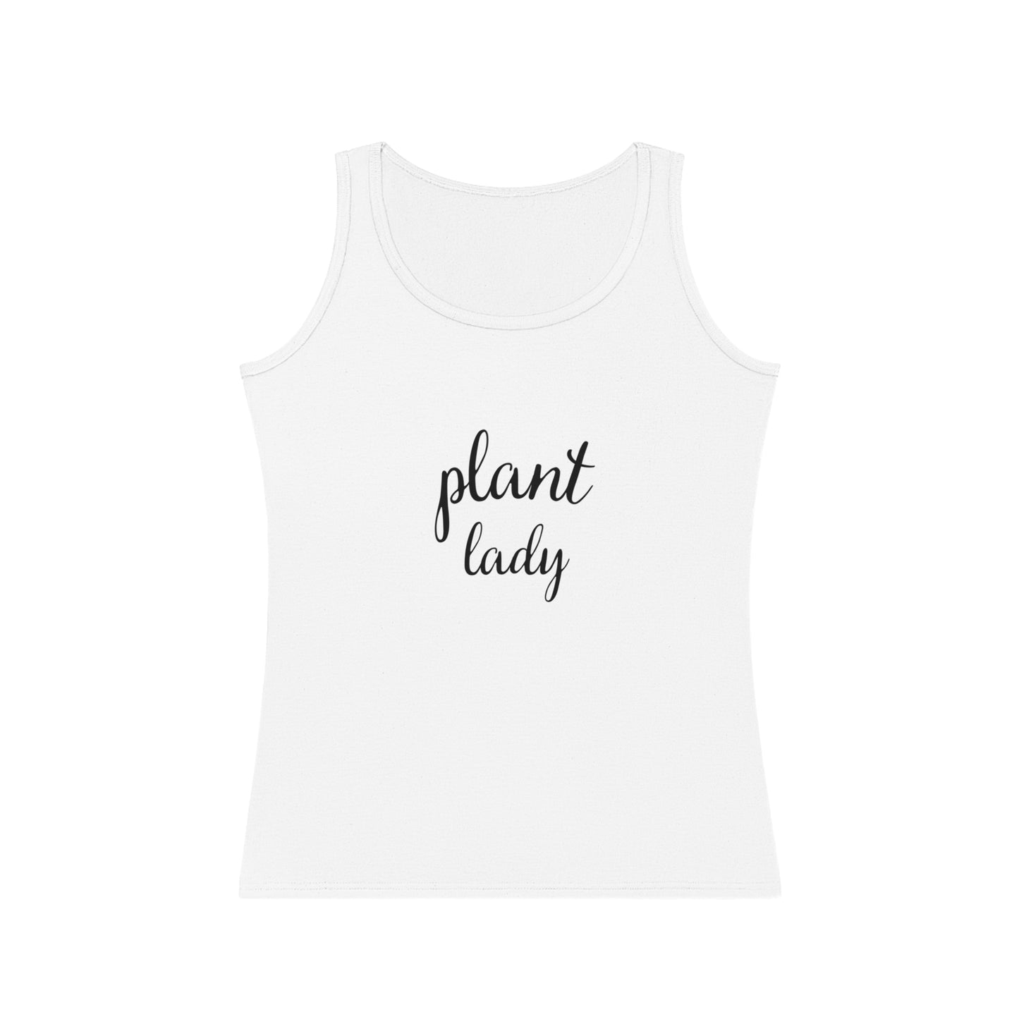 Plant Lady Women's Tank Top | Cute Floral Graphic Tee, Gift for Plant Moms, Summer Fashion, Gardening Lover Top